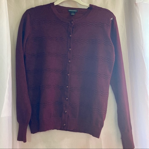 Esperanza cardigan sweater - Picture 1 of 12